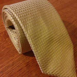 BOSS Hugo Boss green checkered tie